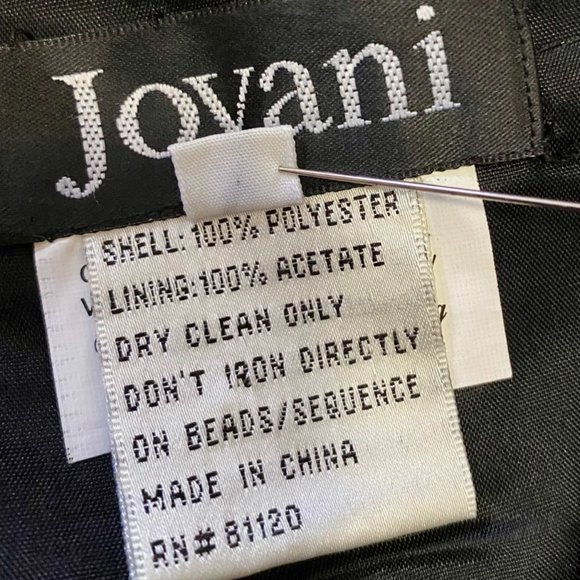 Jovani formal for prom, pageant, wedding etc with wrap - Picture 9 of 15